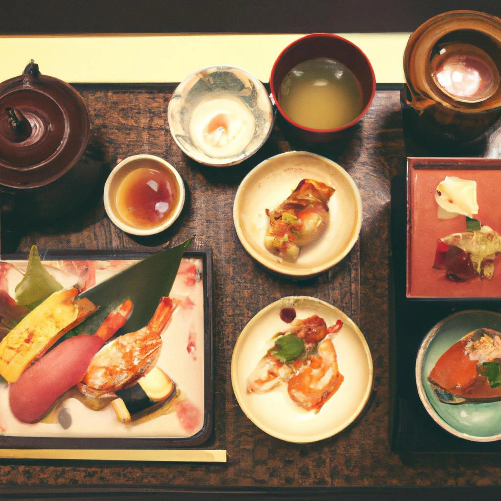 極上の美味しい料理